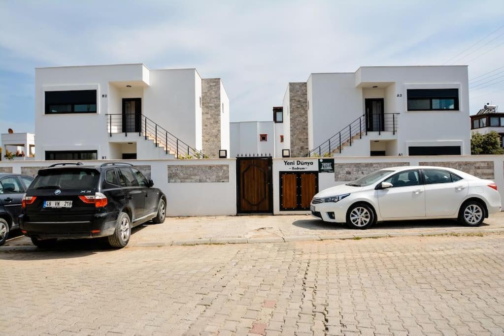 300m To 2 Bedroom Upstairs Flat With Pool - Yeni Duenya B2 * Bodrum