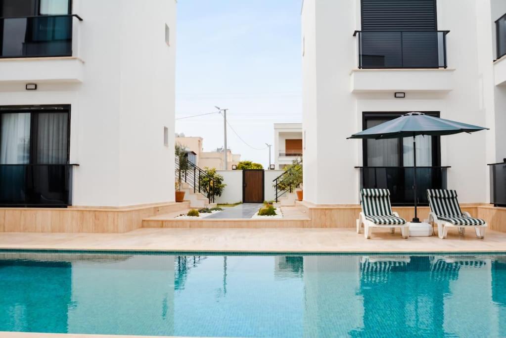 Apartment 300m To 2 Bedroom Upstairs Flat With Pool - Yeni Duenya B2 Bodrum